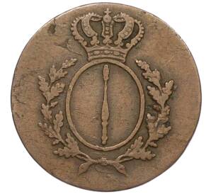 1 пфенниг 1810 года Бранденбург-Пруссия — Фото №2