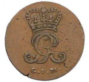 1 пфенниг 1804 года Брауншвейг-Люнебург-Каленберг-Ганновер — Фото №2