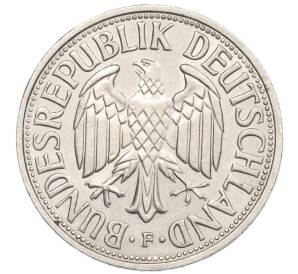 2 марки 1951 года F Западная Германия (ФРГ) — Фото №2