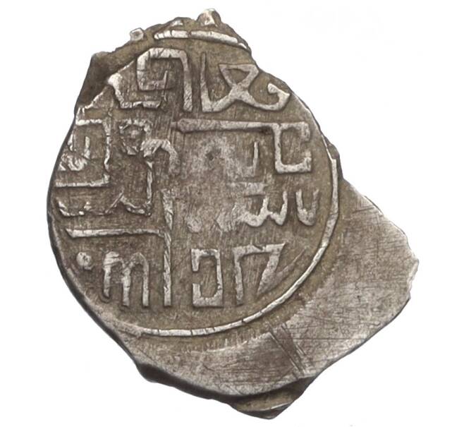 Монета Денга 1425-1462 года Василий II «Темный» (Всадник с соколом) (Артикул: K2-0324) — Фото №2