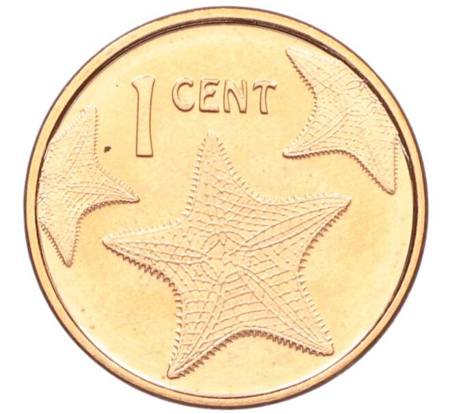 Монета 1 цент 2015 года Багамские острова (Артикул: M2-76409) — Фото №1