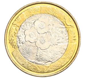 5 евро 2012 года «Северная природа — Флора» — Фото №1