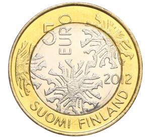 5 евро 2012 года «Северная природа — Флора» — Фото №2