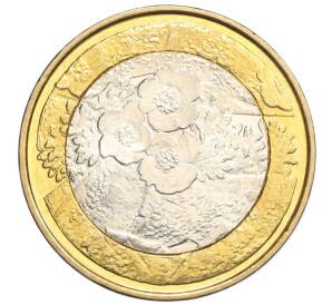 5 евро 2012 года «Северная природа — Флора» — Фото №1