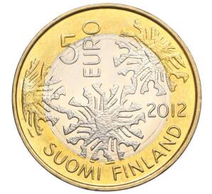 5 евро 2012 года «Северная природа — Флора» — Фото №2