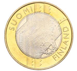 5 евро 2011 года «Исторические регионы Финляндии — Уусимаа» — Фото №1
