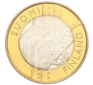 5 евро 2011 года «Исторические регионы Финляндии — Уусимаа» — Фото №1