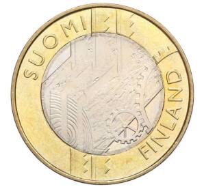 5 евро 2011 года «Исторические регионы Финляндии — Уусимаа» — Фото №1