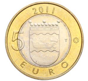 5 евро 2011 года «Исторические регионы Финляндии — Уусимаа» — Фото №2