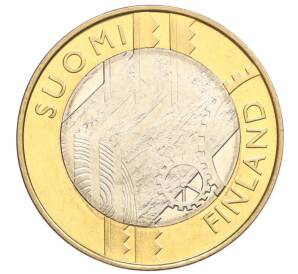 5 евро 2011 года «Исторические регионы Финляндии — Уусимаа» — Фото №1