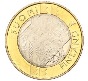 5 евро 2011 года «Исторические регионы Финляндии — Уусимаа» — Фото №1