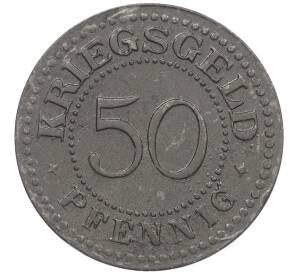 50 пфеннигов 1917 года Германия — город Золинген (Нотгельд) — Фото №2