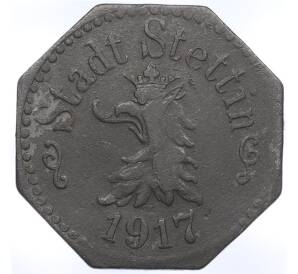 5 пфеннигов 1917 года Германия — город Штеттин (Нотгельд) — Фото №1