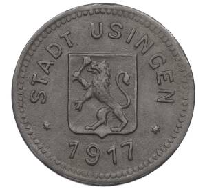 10 пфеннигов 1917 года Германия — город Узинген (Нотгельд) — Фото №1