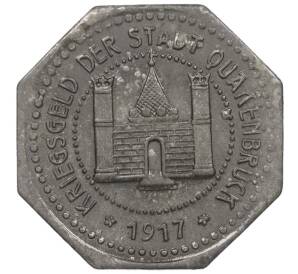 10 пфеннигов 1917 года Германия — город Квакенбрюк (Нотгельд) — Фото №1