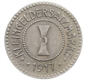 10 пфеннигов 1917 года Германия — город Мюльхаузен (Нотгельд) — Фото №1