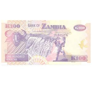 100 квача 2009 года Замбия — Фото №2