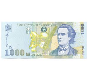 1000 лей 1998 года Румыния — Фото №1