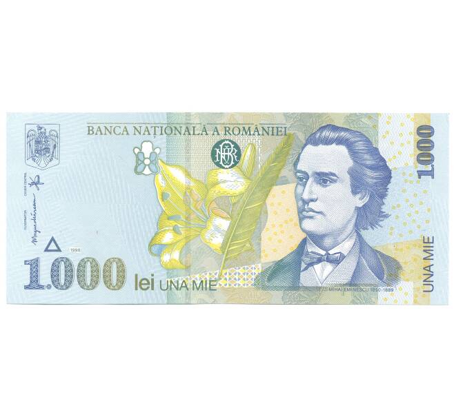 1000 лей 1998 года Румыния (Артикул B2-3423)