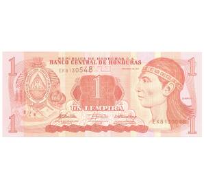 1 лемпира 2010 года Гондурас — Фото №1