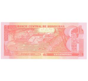 1 лемпира 2010 года Гондурас — Фото №2