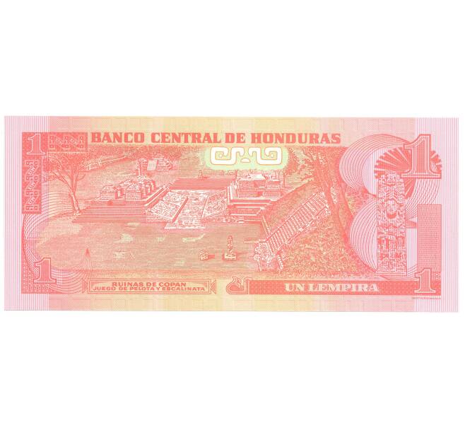 Банкнота 1 лемпира 2010 года Гондурас (Артикул B2-3425)