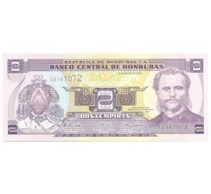 2 лемпиры 2010 года Гондурас — Фото №1