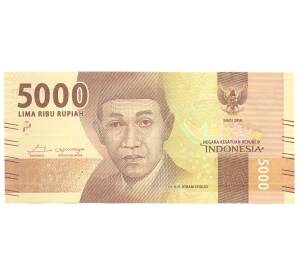 5000 рупий 2016 года Индонезия — Фото №1