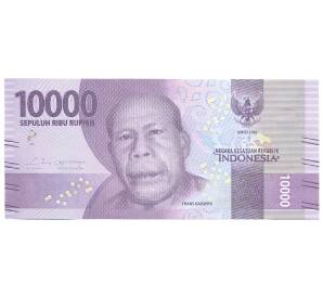 10000 рупий 2016 года Индонезия — Фото №1