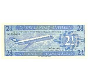 2.5 гульдена 1970 года Нидерландские Антильские острова — Фото №1