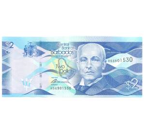2 доллара 2013 года Барбадос — Фото №1