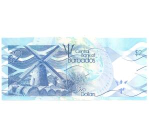 2 доллара 2013 года Барбадос — Фото №2