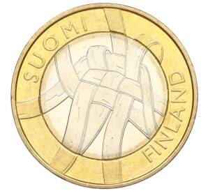 5 евро 2011 года «Исторические регионы Финляндии — Карелия» — Фото №1