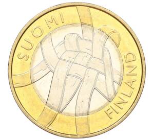 5 евро 2011 года «Исторические регионы Финляндии — Карелия» — Фото №1