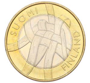 5 евро 2011 года «Исторические регионы Финляндии — Карелия» — Фото №1