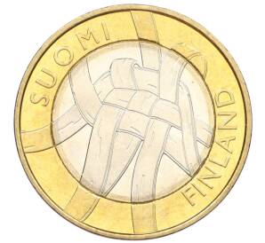 5 евро 2011 года «Исторические регионы Финляндии — Карелия» — Фото №1