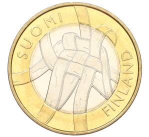 5 евро 2011 года «Исторические регионы Финляндии — Карелия» — Фото №1