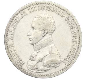 1 талер 1819 года А Пруссия — Фото №2