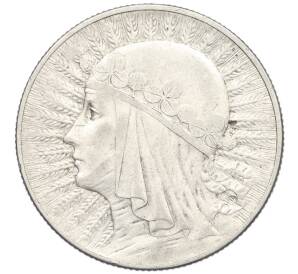 5 злотых 1934 года Польша — Фото №2