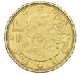 Монета 10 евроцентов 2002 года Италия (Артикул: K12-26789) — Фото №1