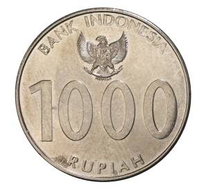 1000 рупий 2010 года Индонезия — Фото №2