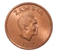 Монета 2 нгве 1983 года Замбия (Артикул M2-7681)