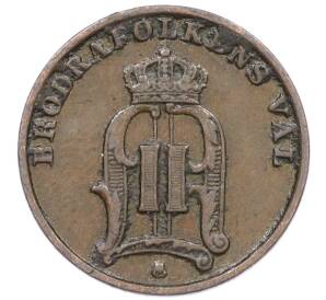 1 эре 1903 года Швеция — Фото №2