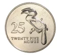 Монета 25 нгве 1992 года Замбия (Артикул M2-7687)