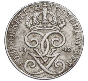 1 эре 1942 года Швеция — Фото №1