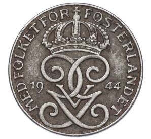 1 эре 1944 года Швеция — Фото №1