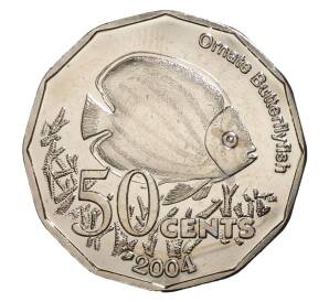 50 центов 2004 года Кокосовые острова — Фото №1