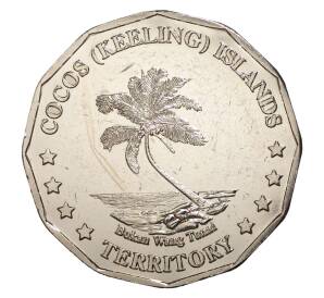 50 центов 2004 года Кокосовые острова — Фото №2