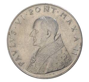 100 лир 1964 года Ватикан — Фото №2