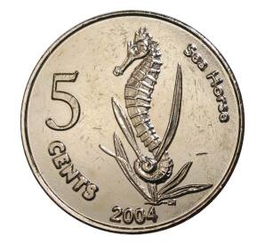5 центов 2004 года Кокосовые острова — Фото №1